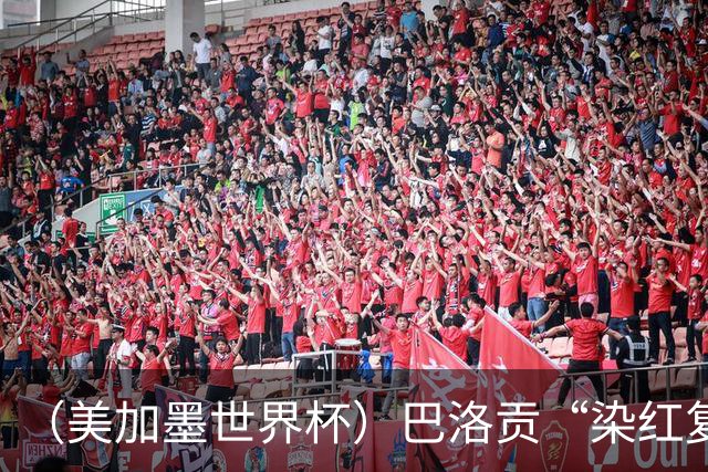 （美加墨世界杯）巴洛贡“染红复活”难救主 比利时淘汰美国进八强
