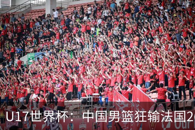 U17世界杯：中国男篮狂输法国26分无缘八强 刘玄昱20+7张子一7中7